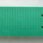 Lionel 6424-11 Green PC Flat Car #9158