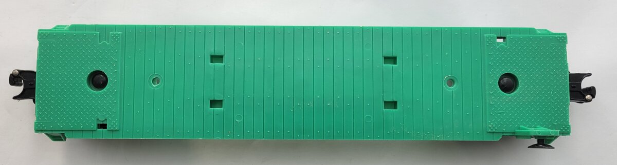 Lionel 6424-11 Green PC Flat Car #9158