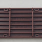 Lionel 1877-3 Brown Flatcar with Trucks