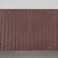 Lionel 1877-3 Brown Flatcar with Trucks