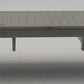 Lionel 1877-3 Unmarked Light Gray Flatcar with Trucks, Couplers, and Steps