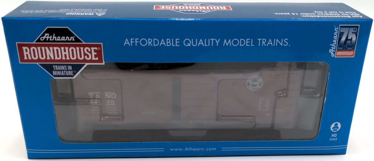 Roundhouse RND85842 HO Texas & New Orleans 40' Single Sheathed Boxcar #52150