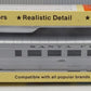 Con-Cor 0001-000702 HO Santa Fe 85' Corrugated Passenger Coach #2865
