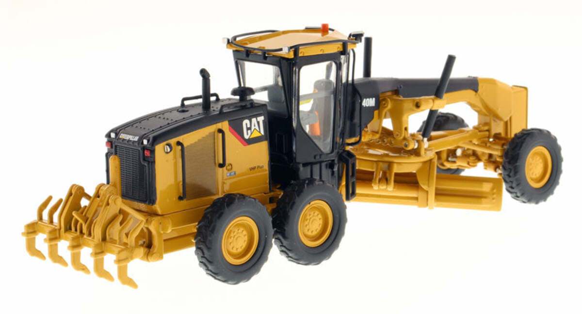 DieCast Masters 85236C 1:50 Caterpillar 140M Core Classics Series Motor Grader