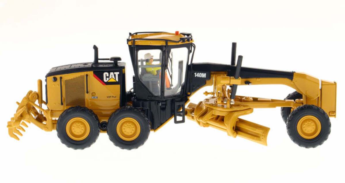 DieCast Masters 85236C 1:50 Caterpillar 140M Core Classics Series Motor Grader