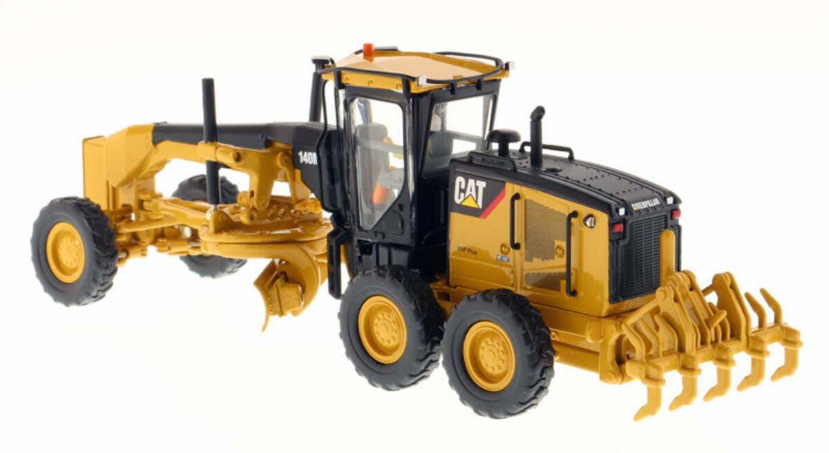 DieCast Masters 85236C 1:50 Caterpillar 140M Core Classics Series Motor Grader