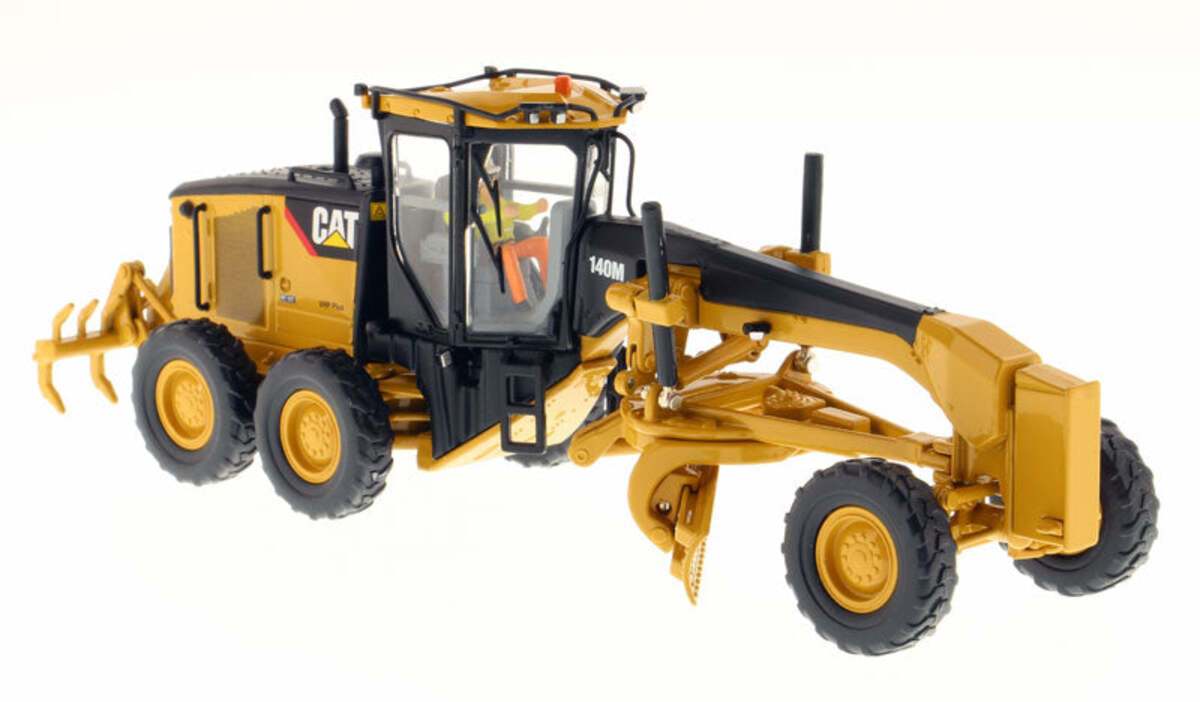 DieCast Masters 85236C 1:50 Caterpillar 140M Core Classics Series Motor Grader