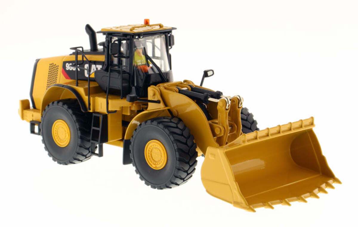 DieCast Masters 85296C 1:50 Caterpillar 980K Core Classics Series Wheel Loader