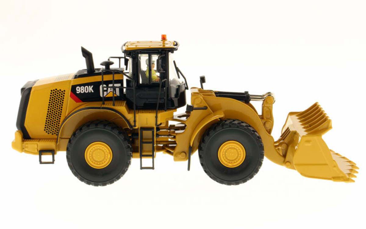 DieCast Masters 85296C 1:50 Caterpillar 980K Core Classics Series Wheel Loader