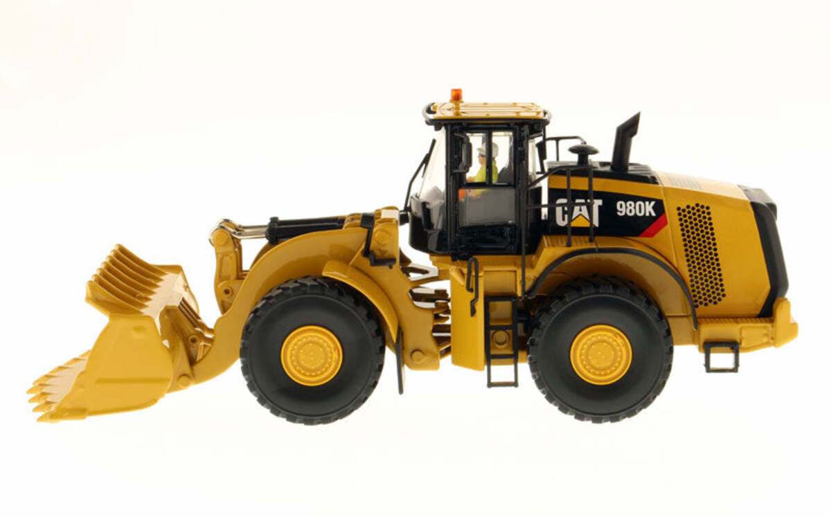 DieCast Masters 85296C 1:50 Caterpillar 980K Core Classics Series Wheel Loader