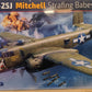 HK Models 01E036 1:32 B-25J Mitchell Strafing Babes Military Aircraft Plane Kit