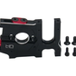 Hot Racing ANN38F02 ARRMA 6S BXL V5 Aluminum Fine Gear Mesh Motor Mount Set