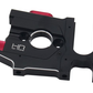 Hot Racing ANN38F02 ARRMA 6S BXL V5 Aluminum Fine Gear Mesh Motor Mount Set