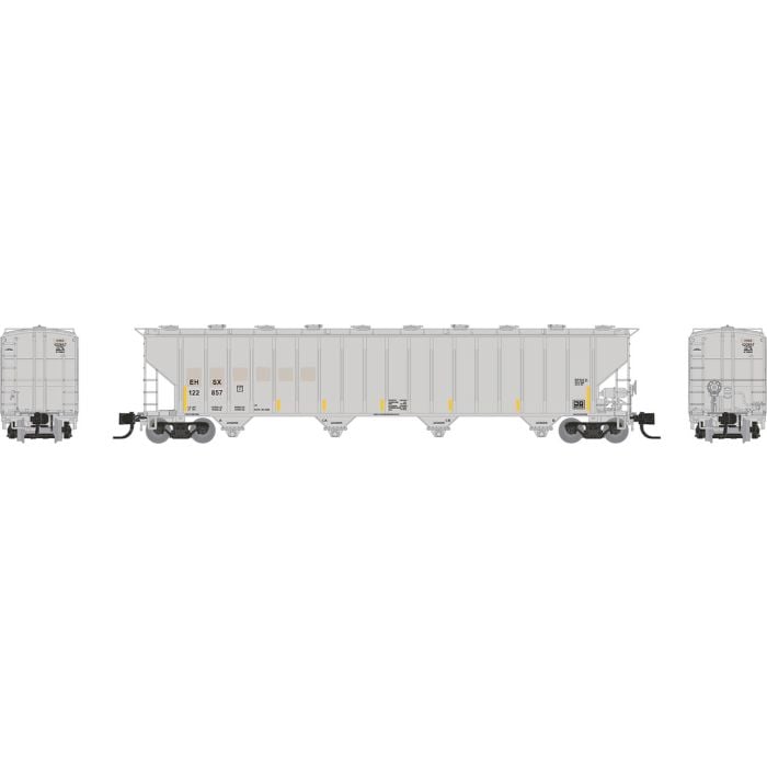 Rapido Trains 560009 N EHSX Essex Hybrid Procor 5820 Covered Hopper (Set of 3)