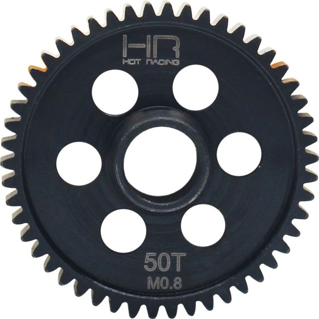 Hot Racing SATF250 Vendetta 50T Mod 0.8 Steel Spur Gear