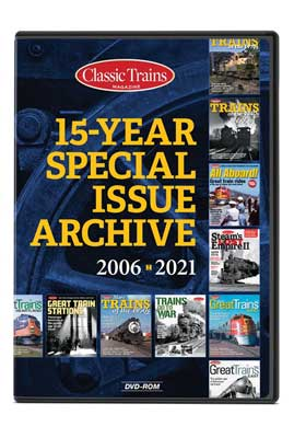 Kalmbach 16125 15 Year Special Issue Archive 2006-2021 DVD-ROM