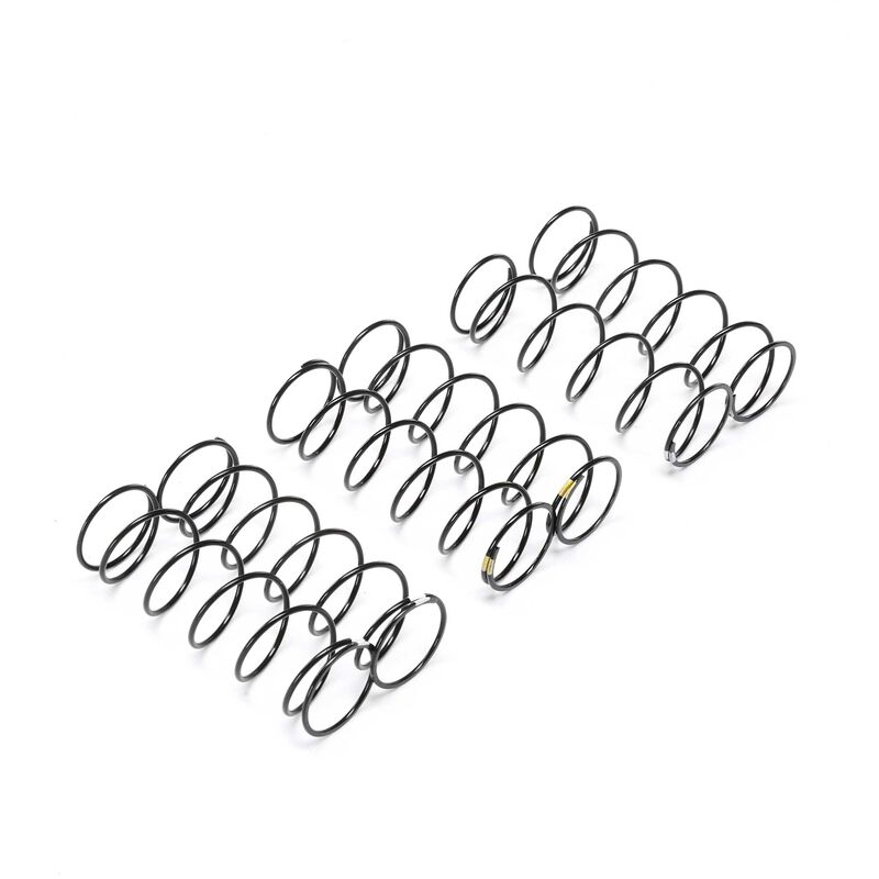 Team Losi Racing 243055 8X, 8XE 2.0 Front EVO 2 Springs (Set of 6)