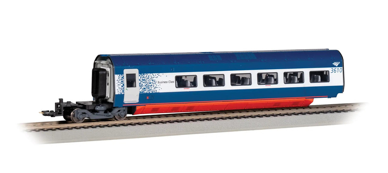 Bachmann 89926 HO Acela II Business Quiet Car #3610