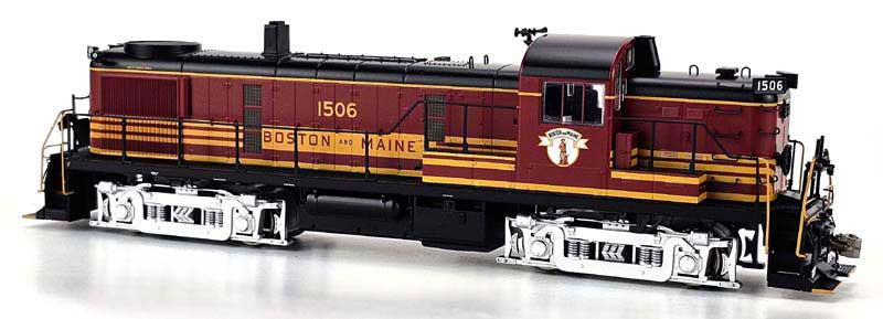 Bowser 25301 HO Boston & Maine Alco RS-3 Diesel Locomotive with Sound #1506
