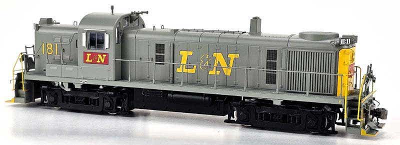 Bowser 25288 HO L&N Phase 3 Alco RS-3 Diesel Locomotive DCC & Sound #185