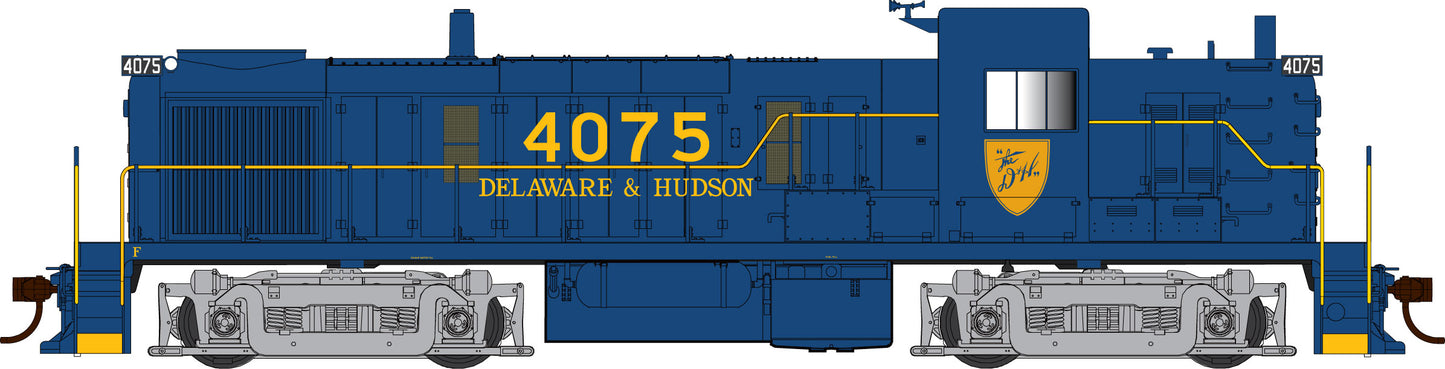 Bowser 25279 HO D&H Executive Line Alco RS-3 Diesel Locomotive #4075