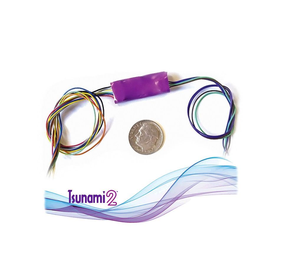 SoundTraxx 884011 Tsunami 2 Big Steam Digital Sound Decoder