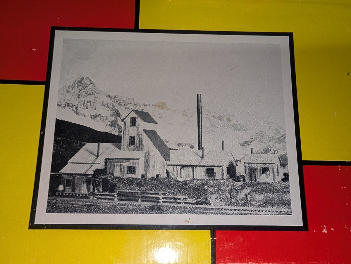 Timberline Models 104-1195 HO Scale Red MT. Mine Building Kit