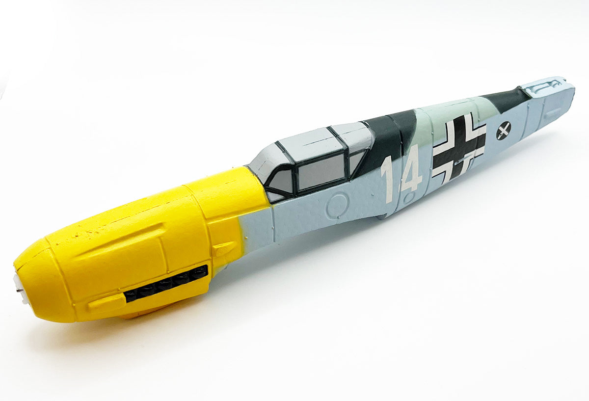 Rage R/C A1339 Bf 109 Fuselage with Motor and Gearbox