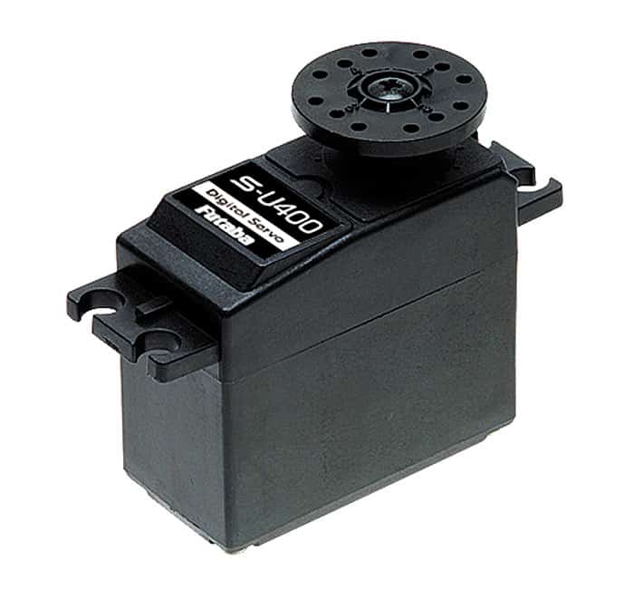 Futaba 01102333-3 High Voltage S-U400 Digital Standard Airplane Servo