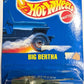 Hot Wheels 9372 1:64 Big Bertha Action Command Die Cast Metal