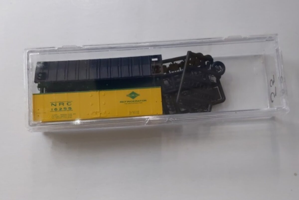 InterMountain N NRC #16255 Illinois Central Freight Car Kit No Wheels No Coupler