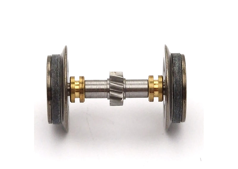 Marklin E205727 Model Train Drive Wheel Set with Traction Tires