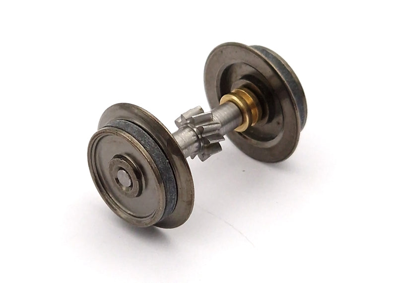 Marklin E205727 Model Train Drive Wheel Set with Traction Tires