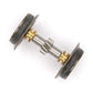 Marklin E205727 Model Train Drive Wheel Set with Traction Tires