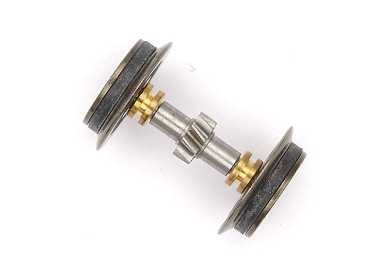 Marklin E205727 Model Train Drive Wheel Set with Traction Tires