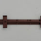 Lionel 714-24 Long Brown Painted Boxcar Catwalk Missing Roof Hatch-Incomplete