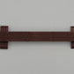 Lionel 714-24 Long Brown Painted Boxcar Catwalk Missing Roof Hatch-Incomplete