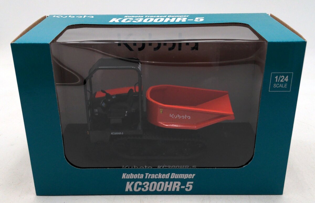 Universal Hobbies 8155 1:24 Kubota KC300 HR-5 Tracked Dumper