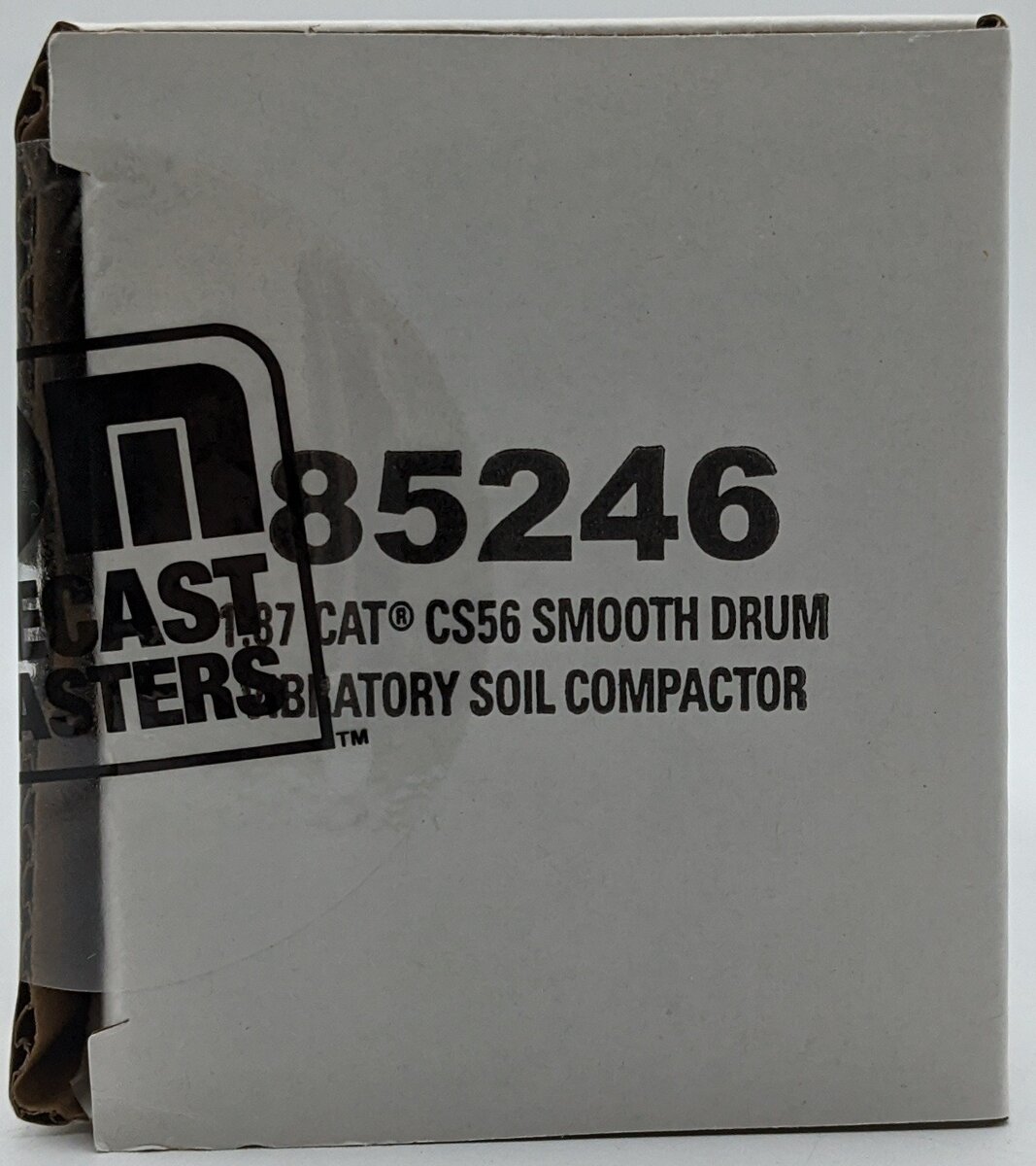 DieCast Masters 85246 1:87 Caterpillar CS56 Smooth Drum Vibratory Soil Compactor