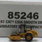 DieCast Masters 85246 1:87 Caterpillar CS56 Smooth Drum Vibratory Soil Compactor