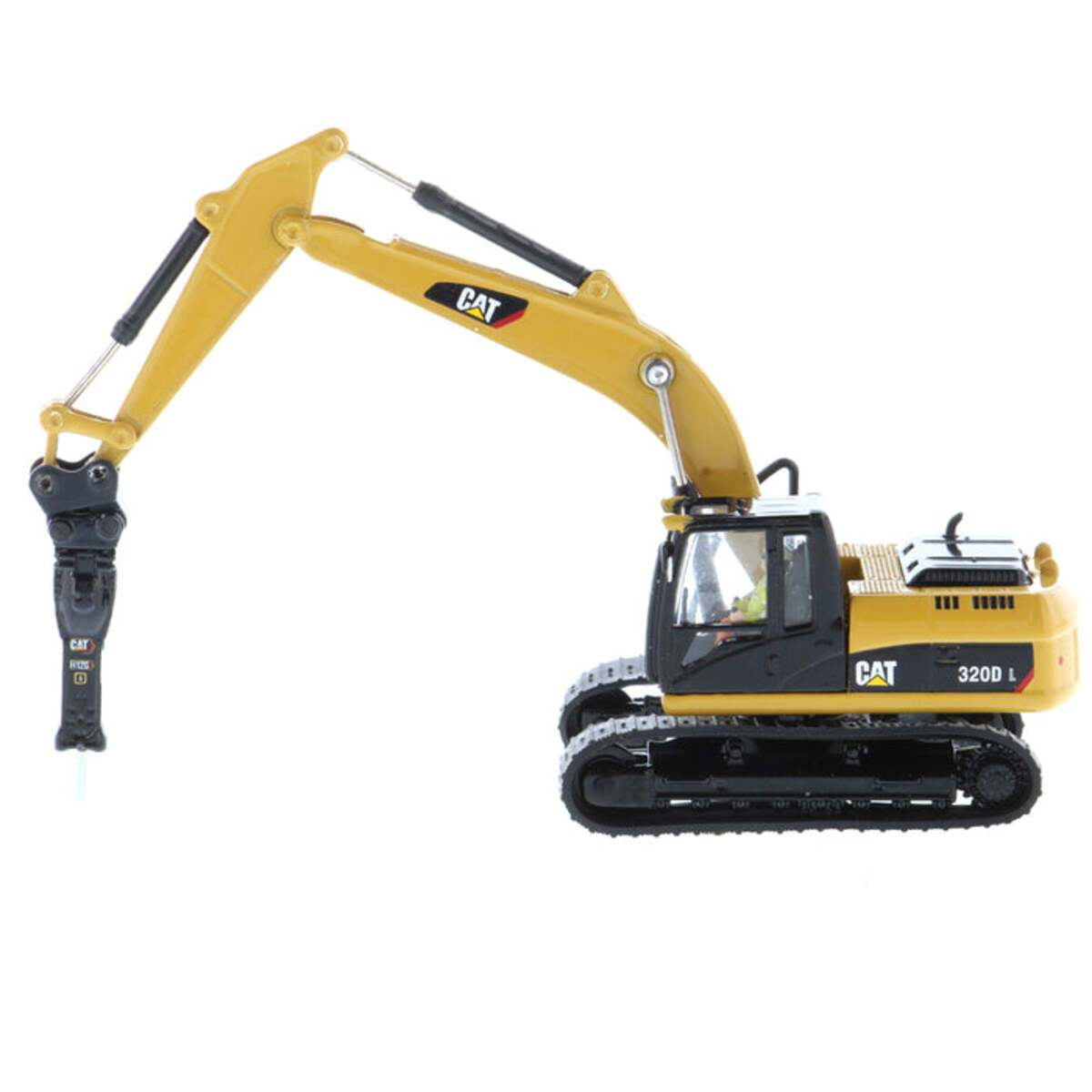 DieCast Masters 85652 1:87 Caterpillar 320D L Hydraulic Excavator w/Work Tools