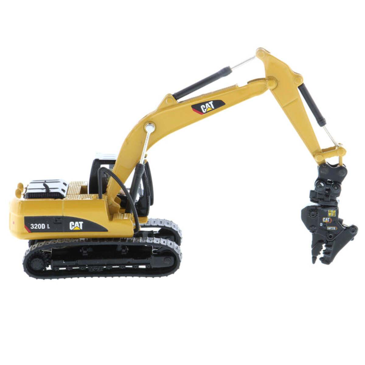 DieCast Masters 85652 1:87 Caterpillar 320D L Hydraulic Excavator w/Work Tools