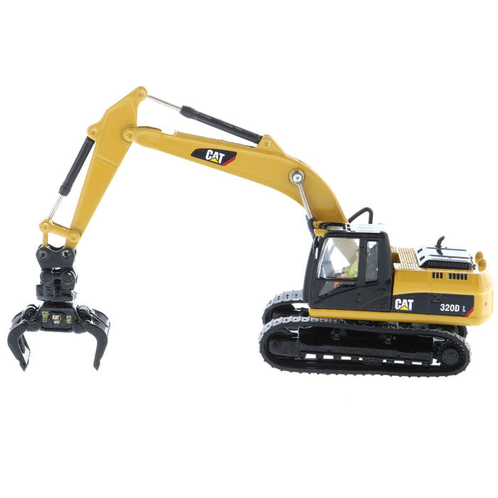 DieCast Masters 85652 1:87 Caterpillar 320D L Hydraulic Excavator w/Work Tools
