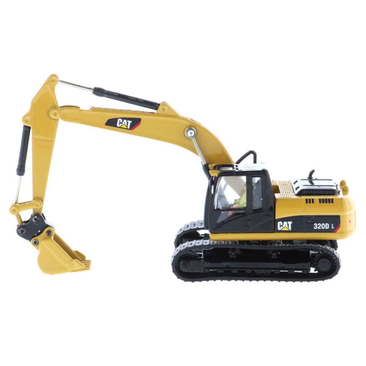 DieCast Masters 85652 1:87 Caterpillar 320D L Hydraulic Excavator w/Work Tools