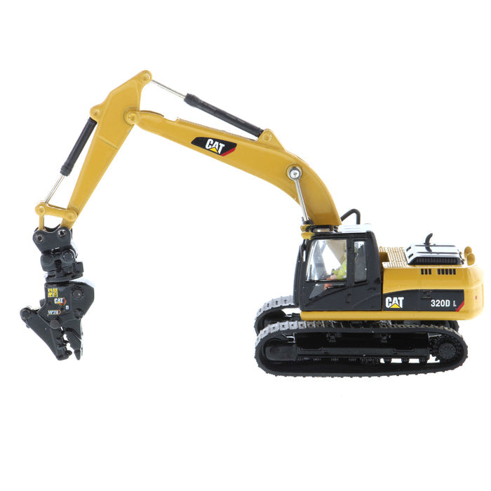 DieCast Masters 85652 1:87 Caterpillar 320D L Hydraulic Excavator w/Work Tools