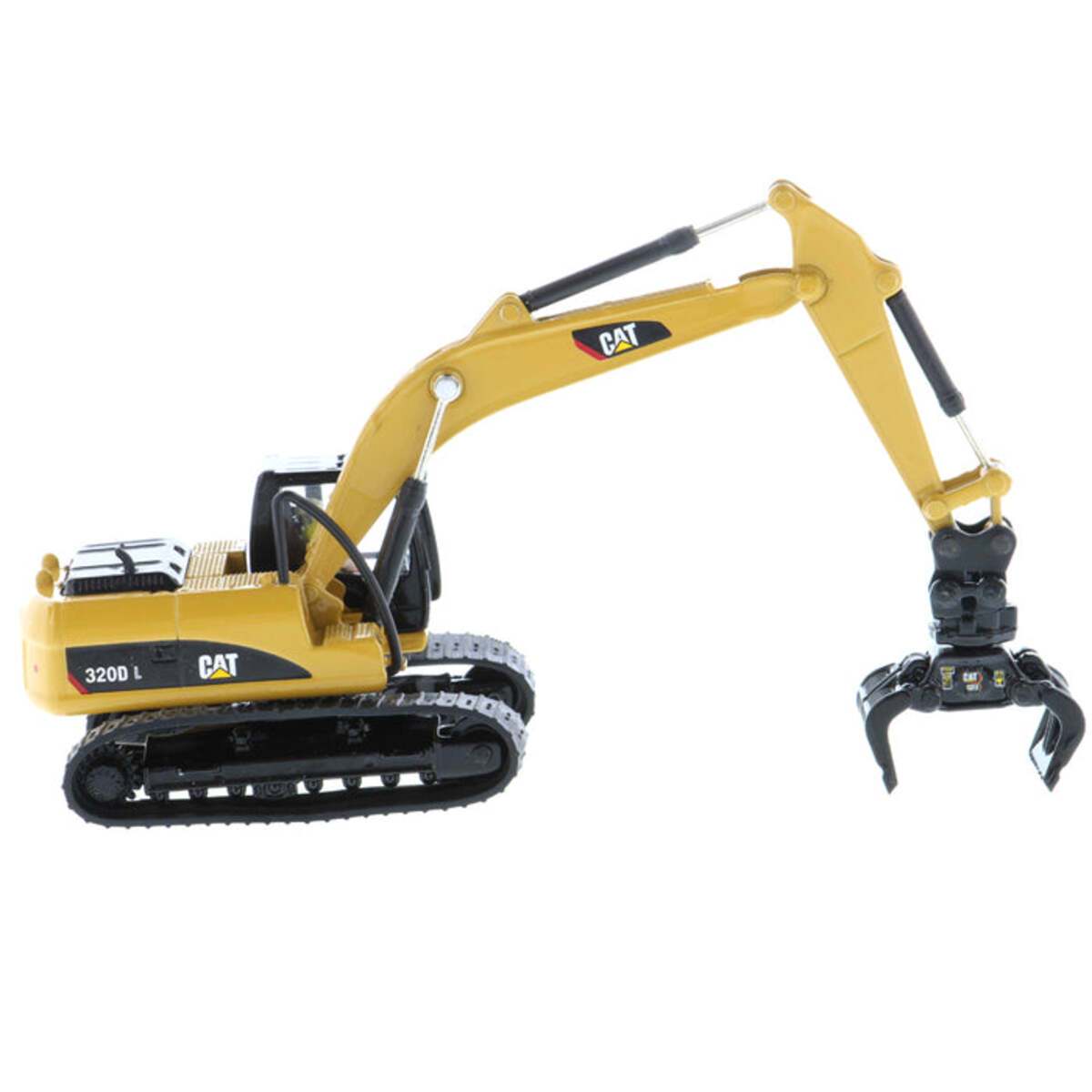 DieCast Masters 85652 1:87 Caterpillar 320D L Hydraulic Excavator w/Work Tools