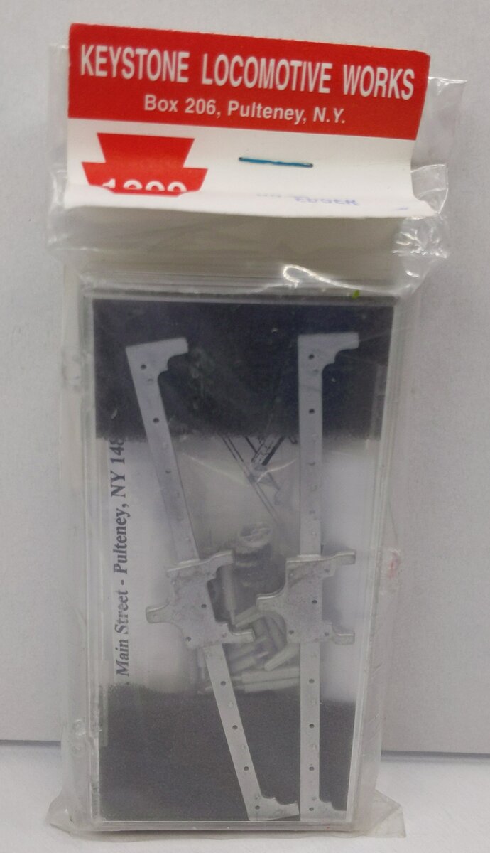 Keystone Locomotive HO-36 HO Scale Edger Unpainted Metal Building Kit