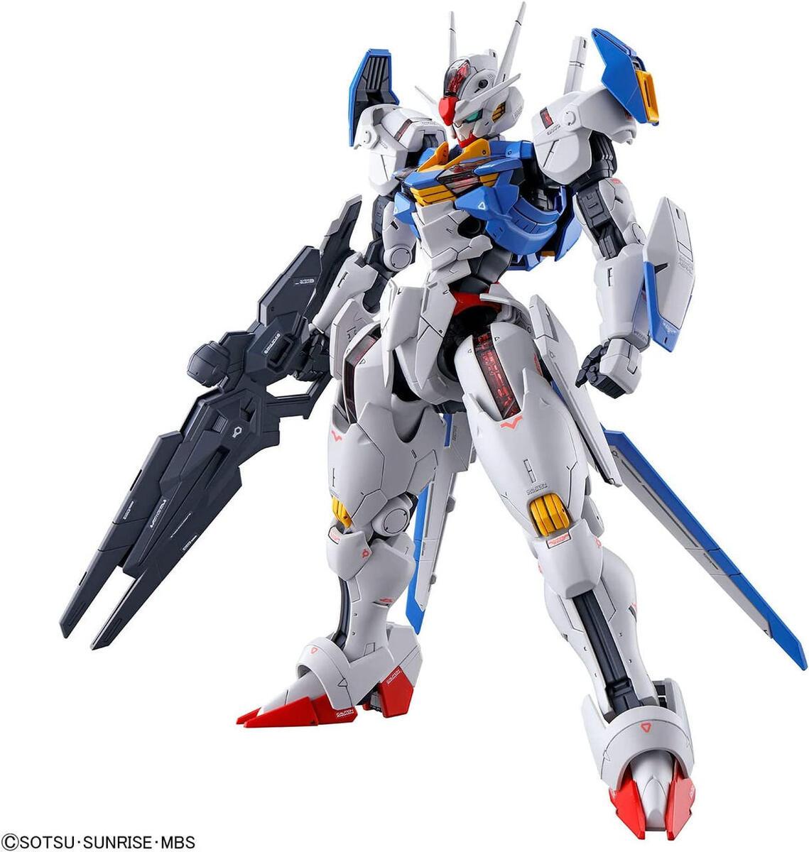 Bandai 2641291 1:100 Full Mechanics Gundam Aerial Plastic Model Kit
