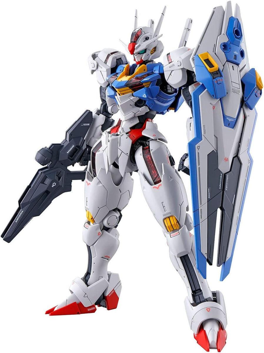 Bandai 2641291 1:100 Full Mechanics Gundam Aerial Plastic Model Kit