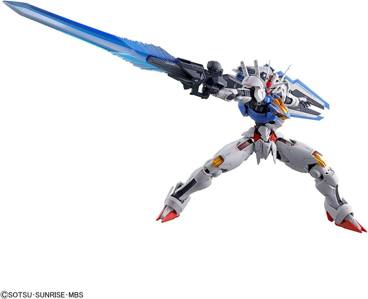 Bandai 2641291 1:100 Full Mechanics Gundam Aerial Plastic Model Kit